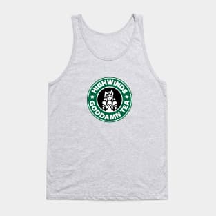 Highwinds Goddamn Tea Tank Top